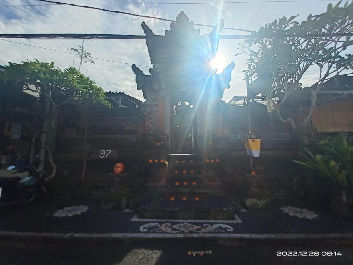 Danu House Ubud Zewnętrze zdjęcie