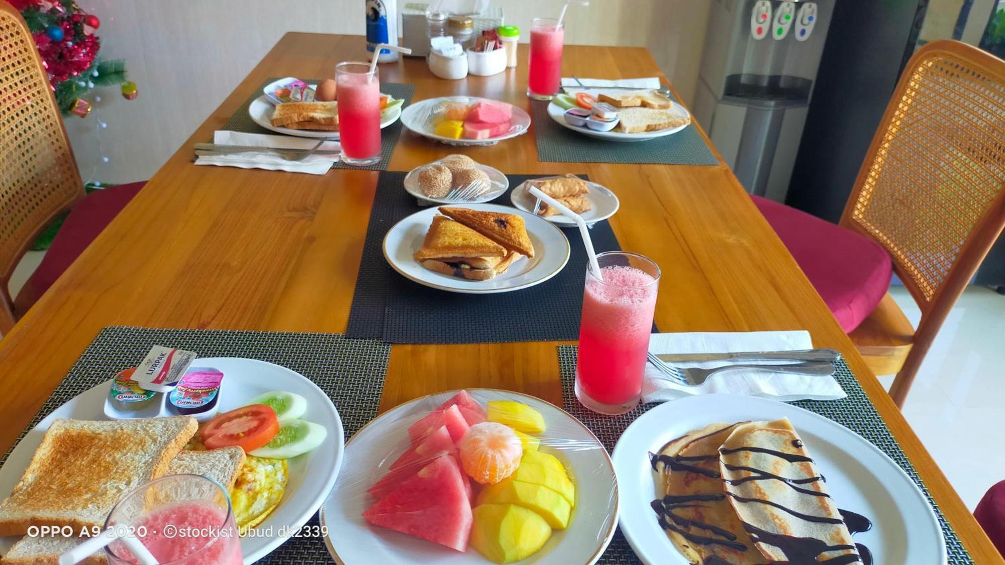 Danu House Ubud Zewnętrze zdjęcie