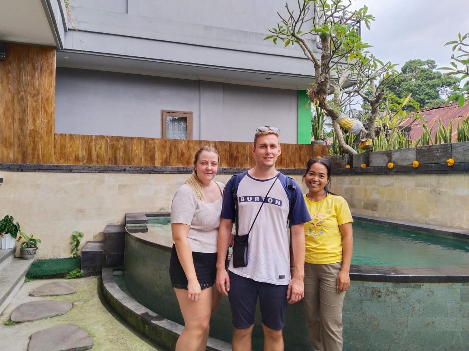 Danu House Ubud Zewnętrze zdjęcie