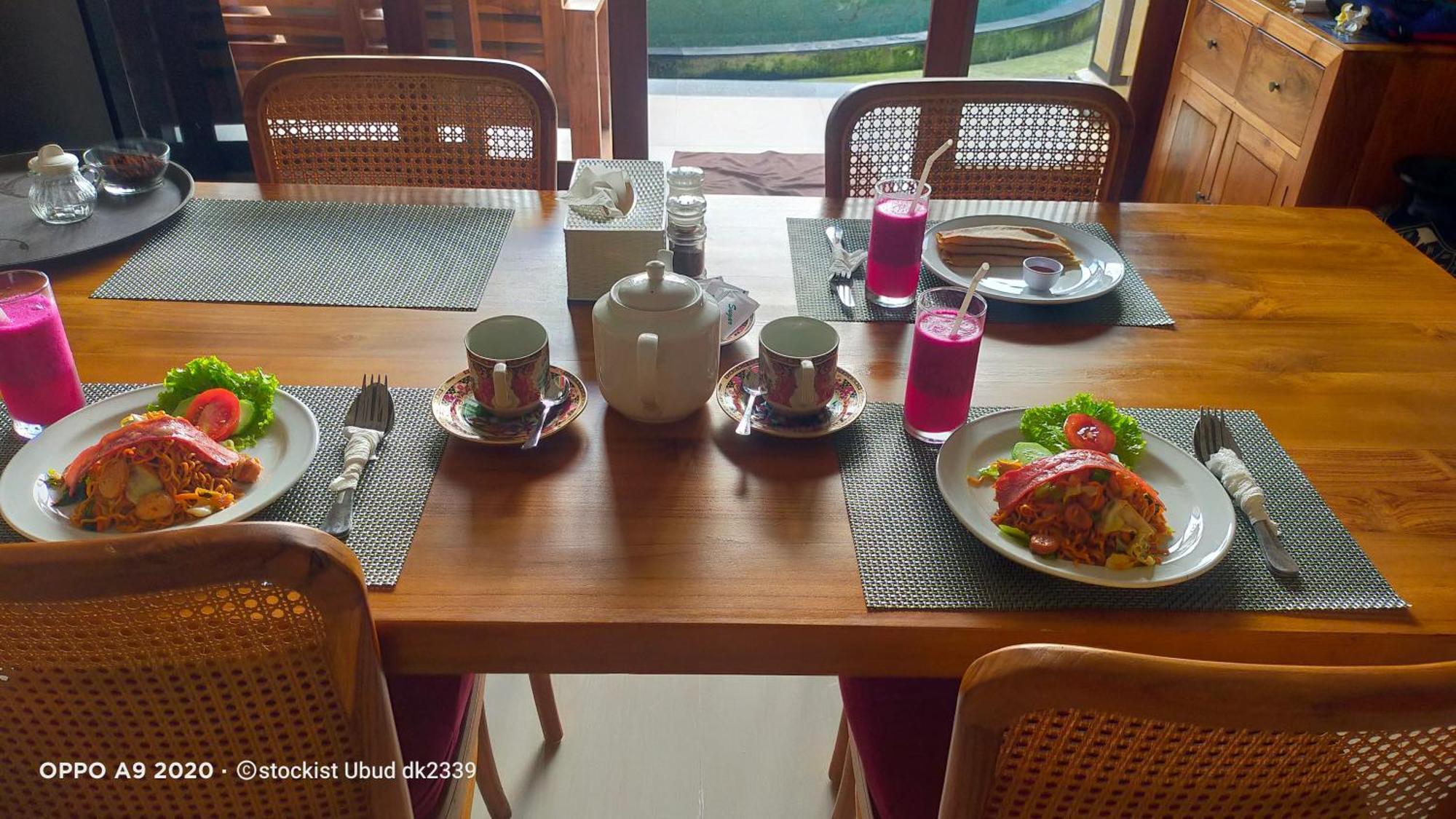 Danu House Ubud Zewnętrze zdjęcie