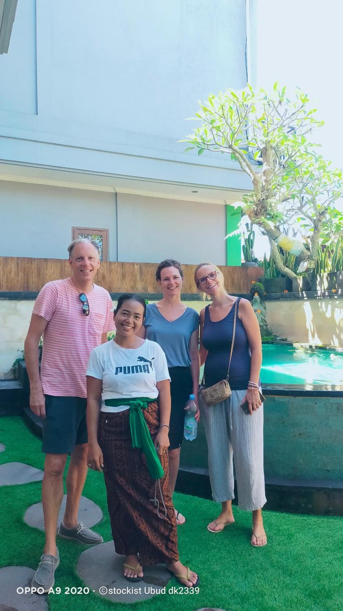 Danu House Ubud Zewnętrze zdjęcie