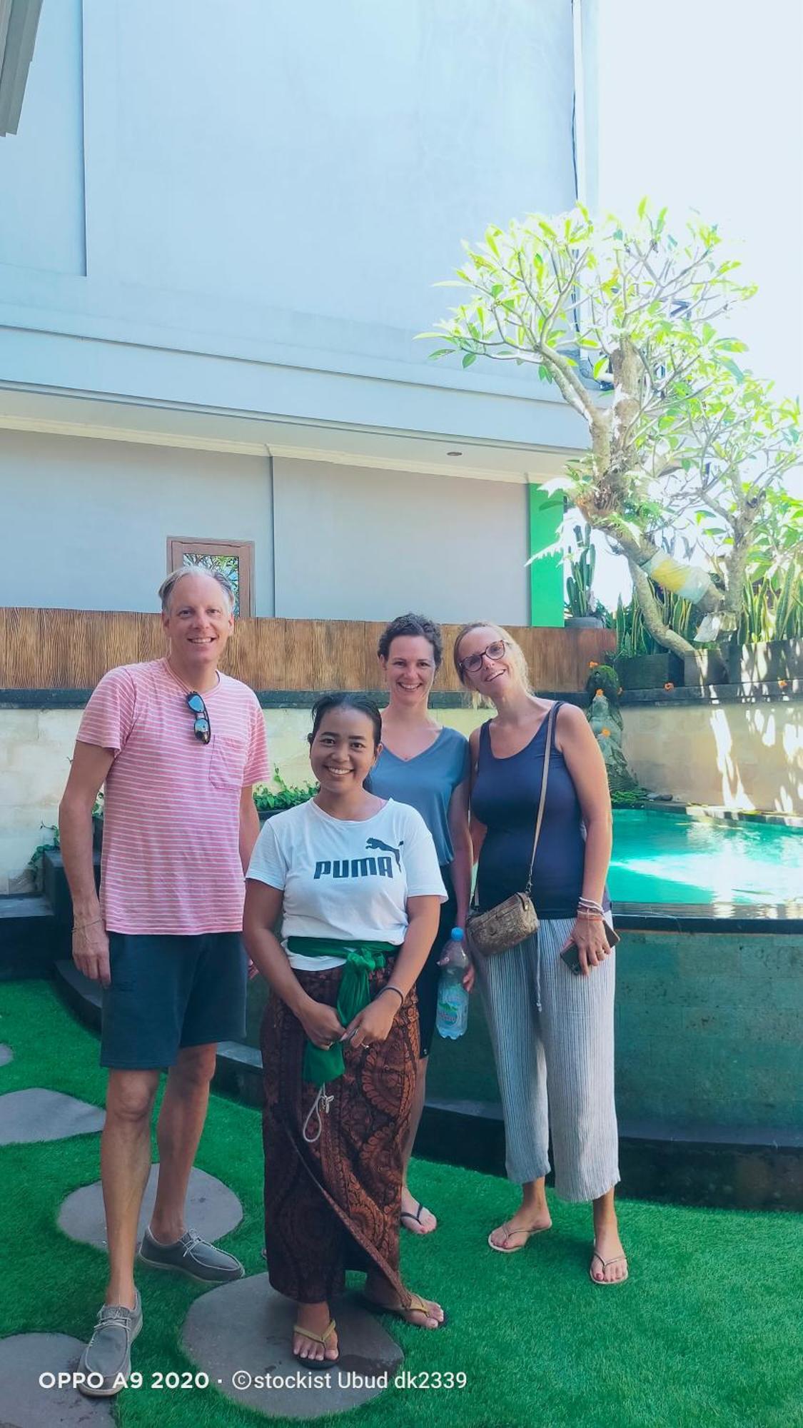 Danu House Ubud Zewnętrze zdjęcie