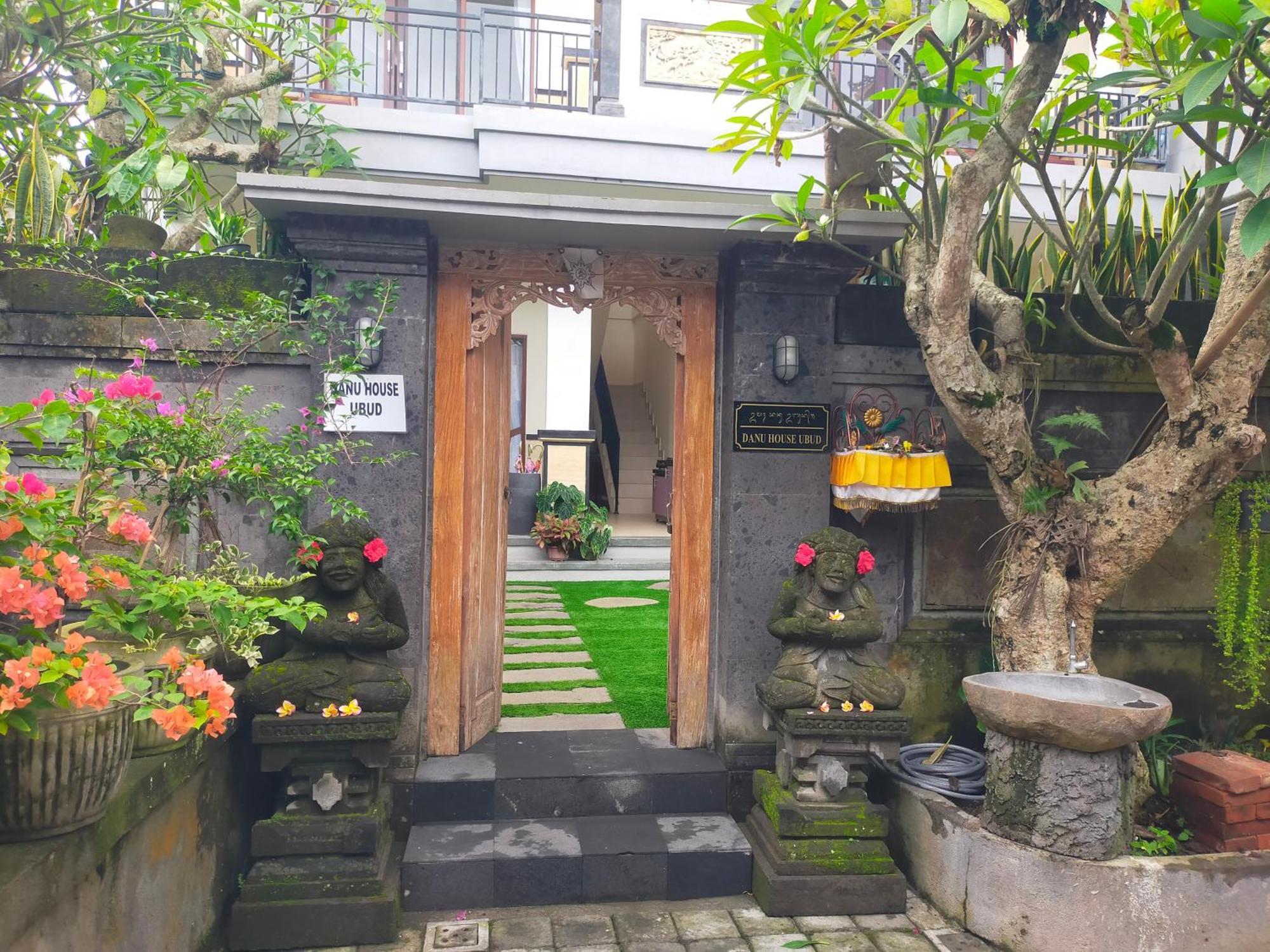 Danu House Ubud Zewnętrze zdjęcie