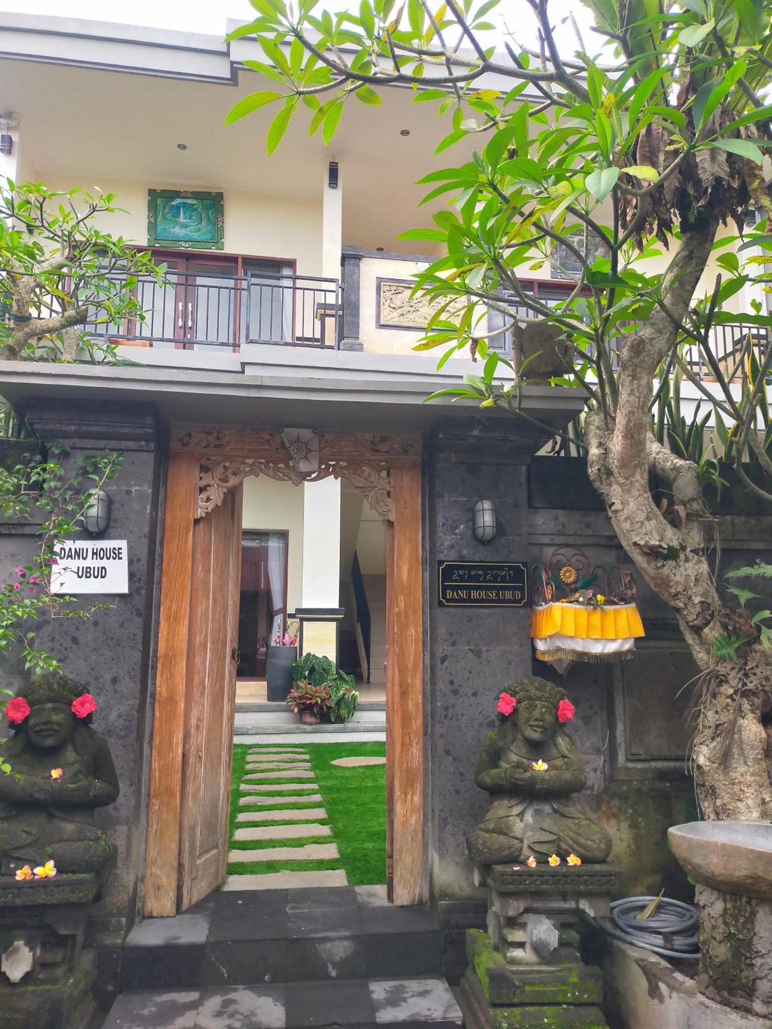 Danu House Ubud Zewnętrze zdjęcie