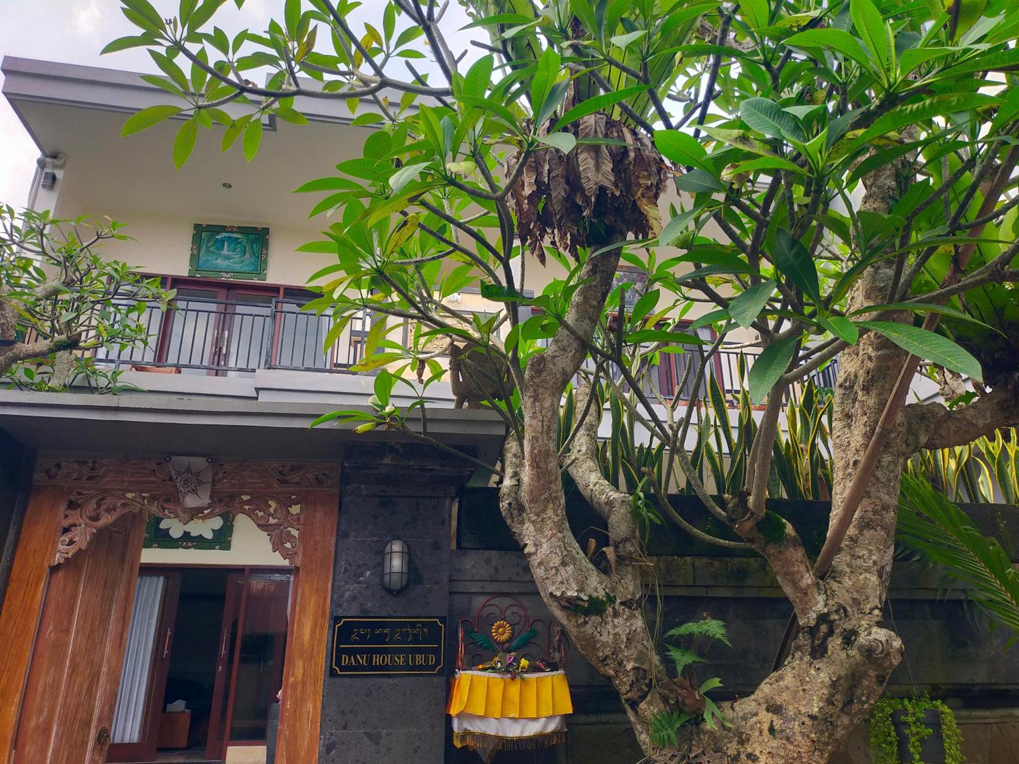 Danu House Ubud Zewnętrze zdjęcie