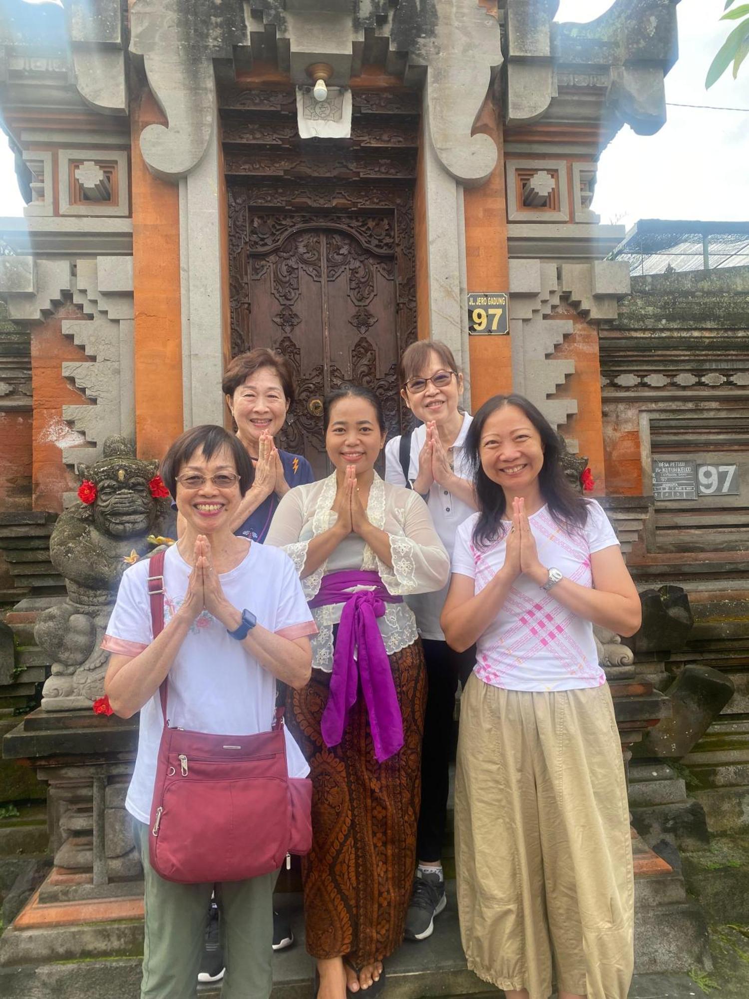 Danu House Ubud Zewnętrze zdjęcie