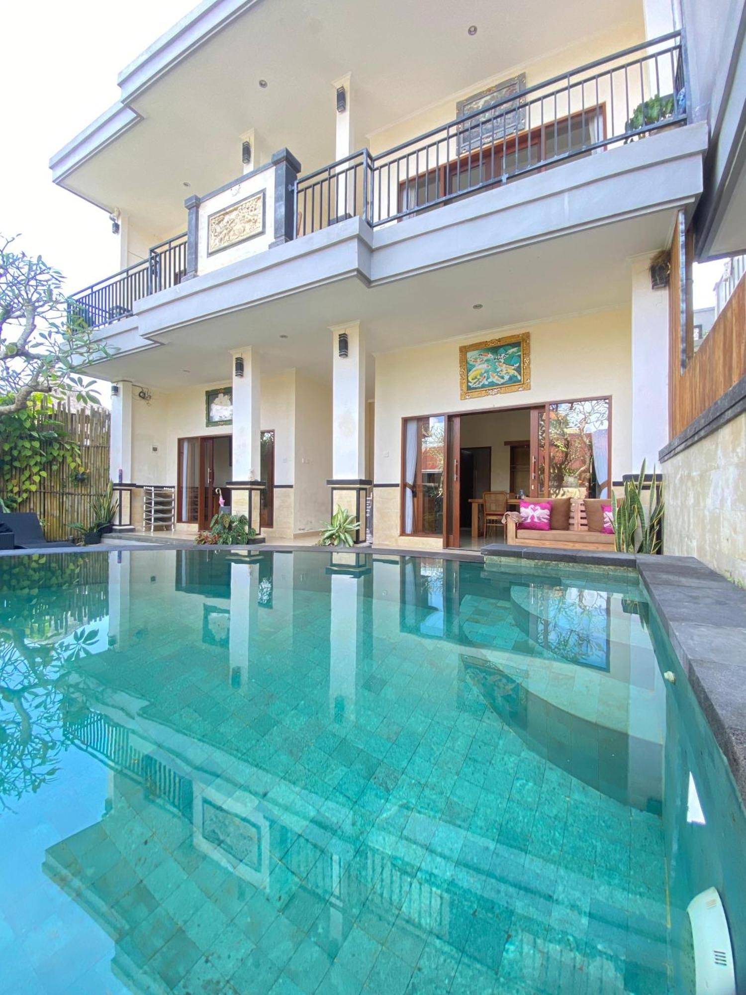 Danu House Ubud Zewnętrze zdjęcie