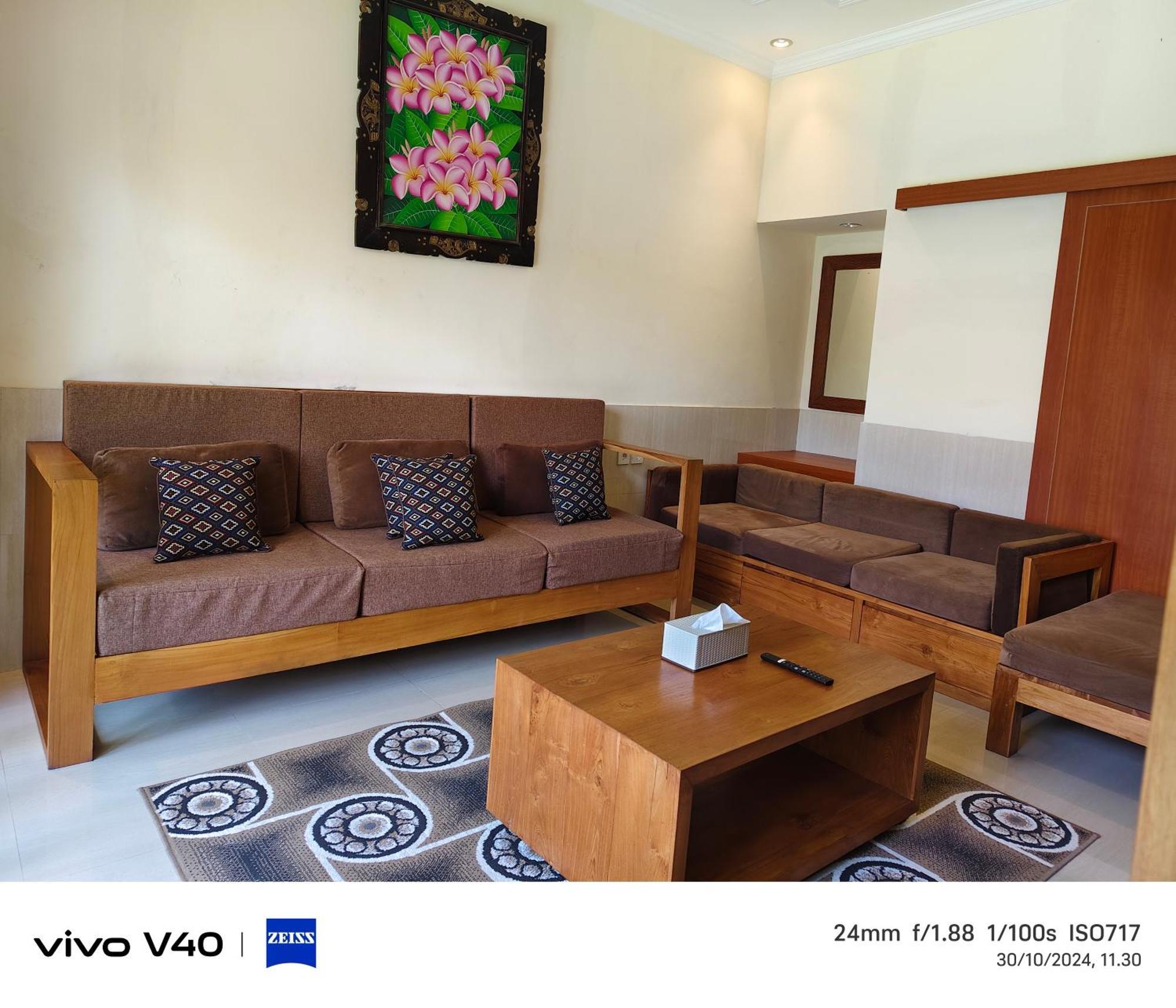 Danu House Ubud Zewnętrze zdjęcie